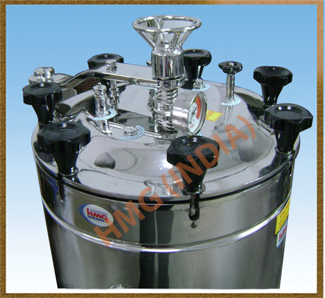 Laboratory Autoclave - Vertical Manufacturers, Exporters and Suppliers